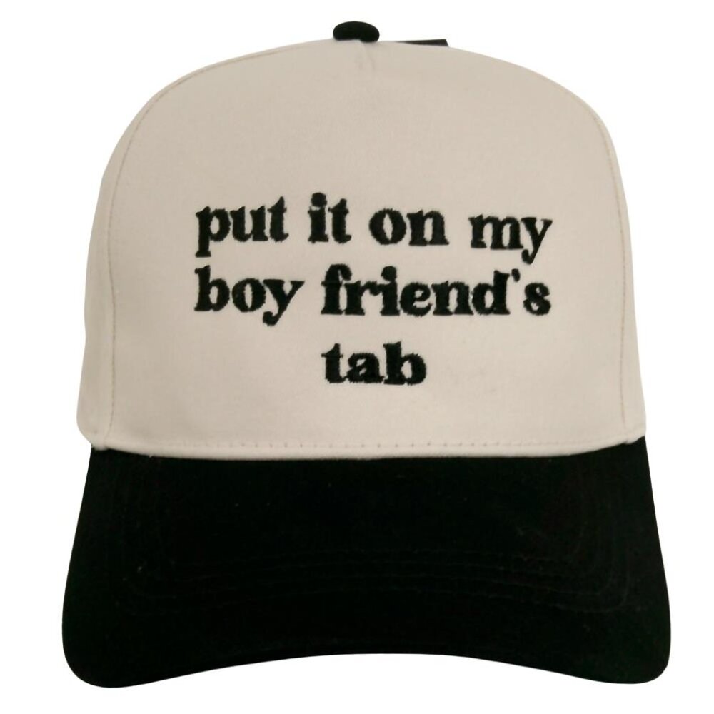 Flirt Now, Pay Later Hat 💳 💋 💋